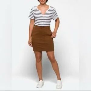 Liverpool Maggie Utility Skirt